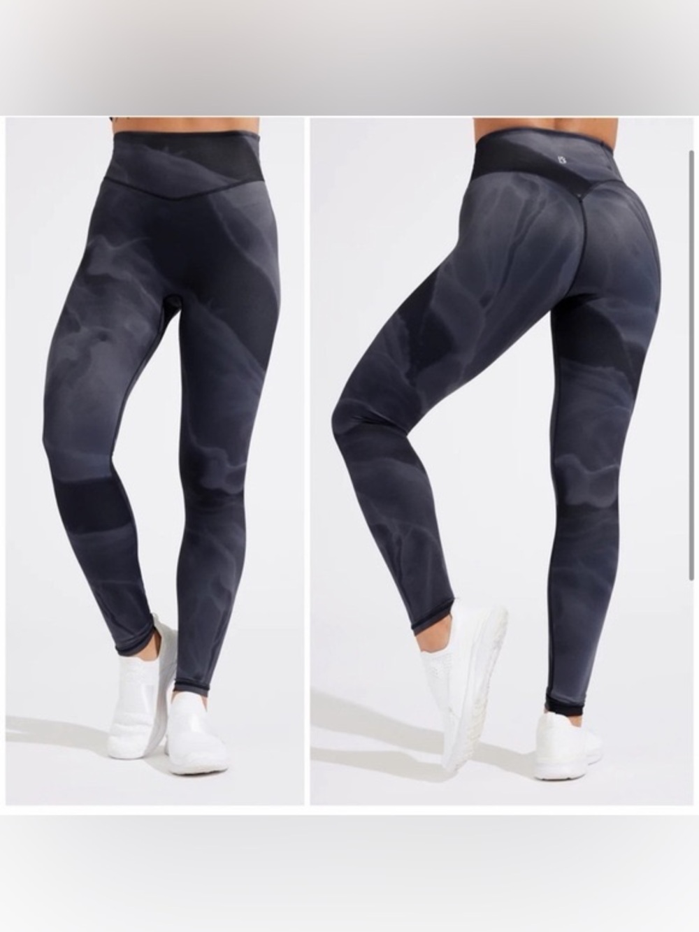 BuffBunny Impact Collect Black Quartz High-Waist Leggings